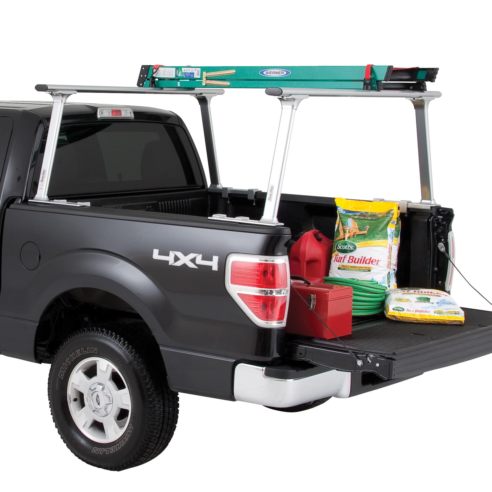 Truck Ladder Rack Non-Drilling Options