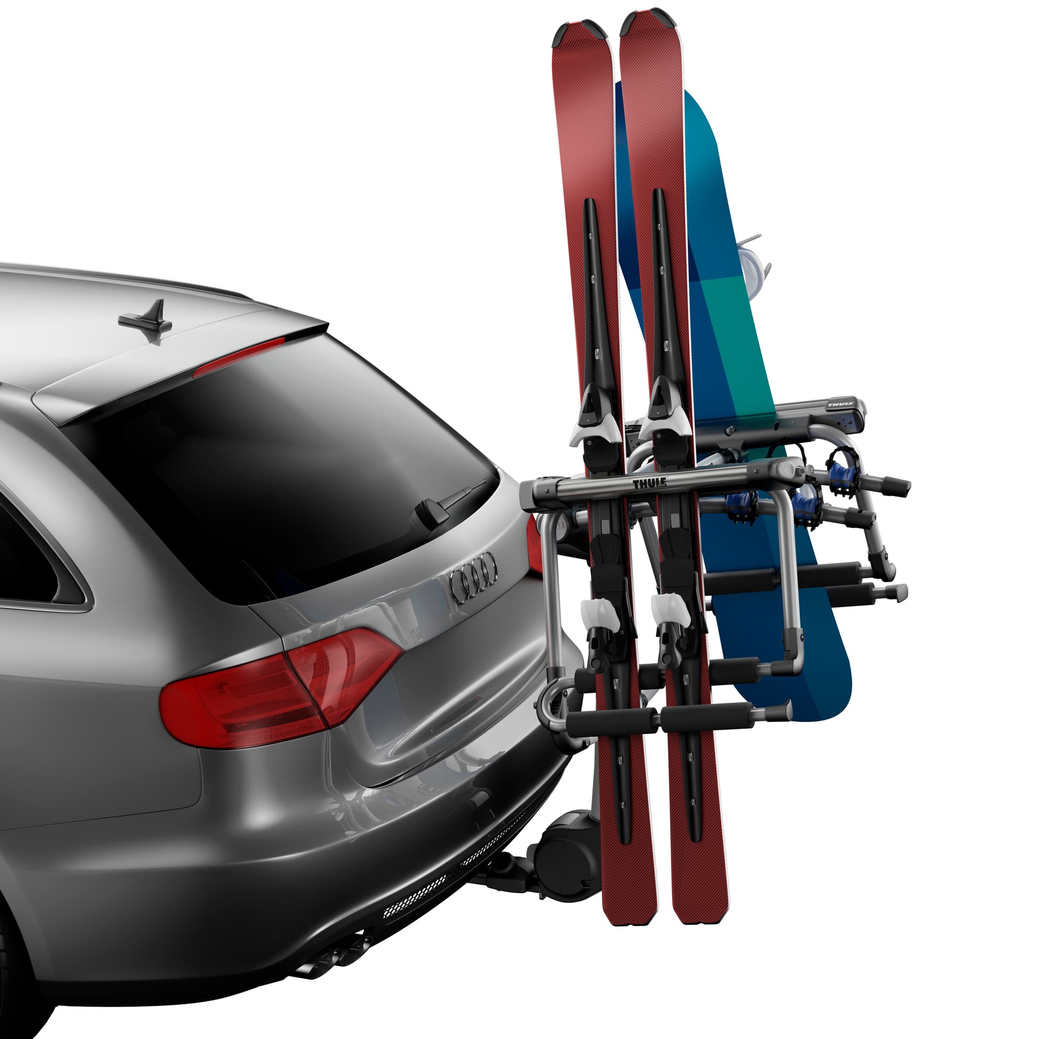 Hitch Mount Ski Racks