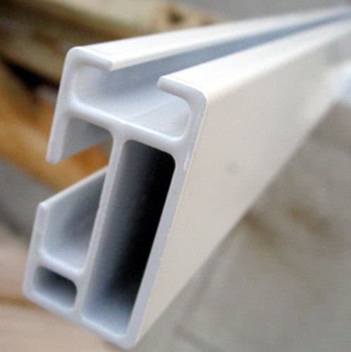 Vantech H1 2 Bar Aluminum Van Ladder Racks 3