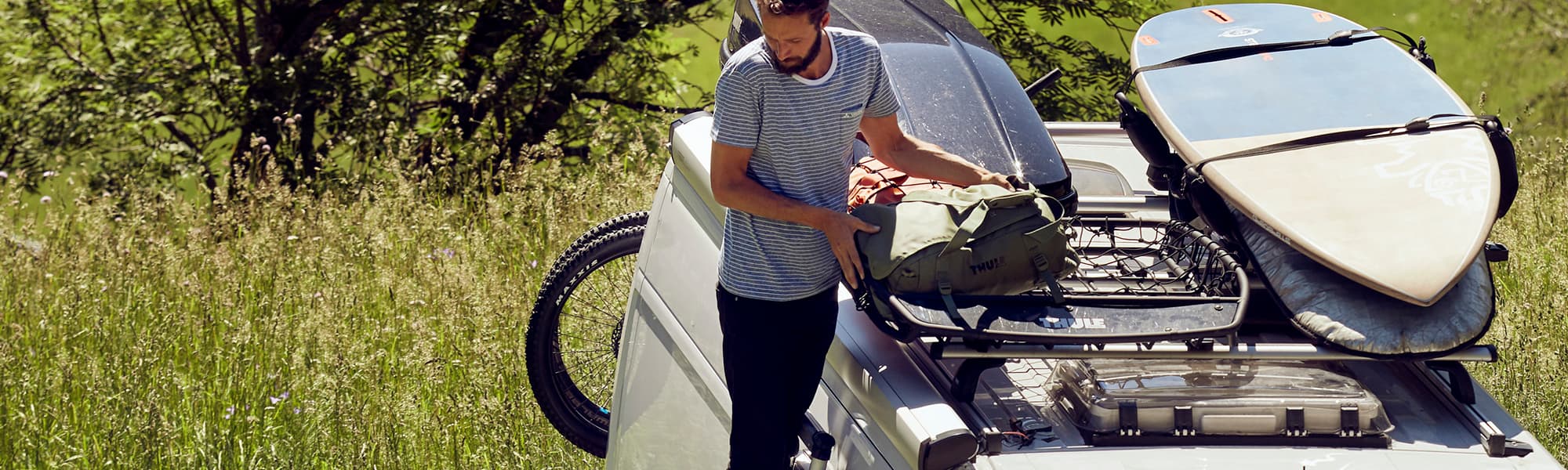 Factory Track Roof Racks