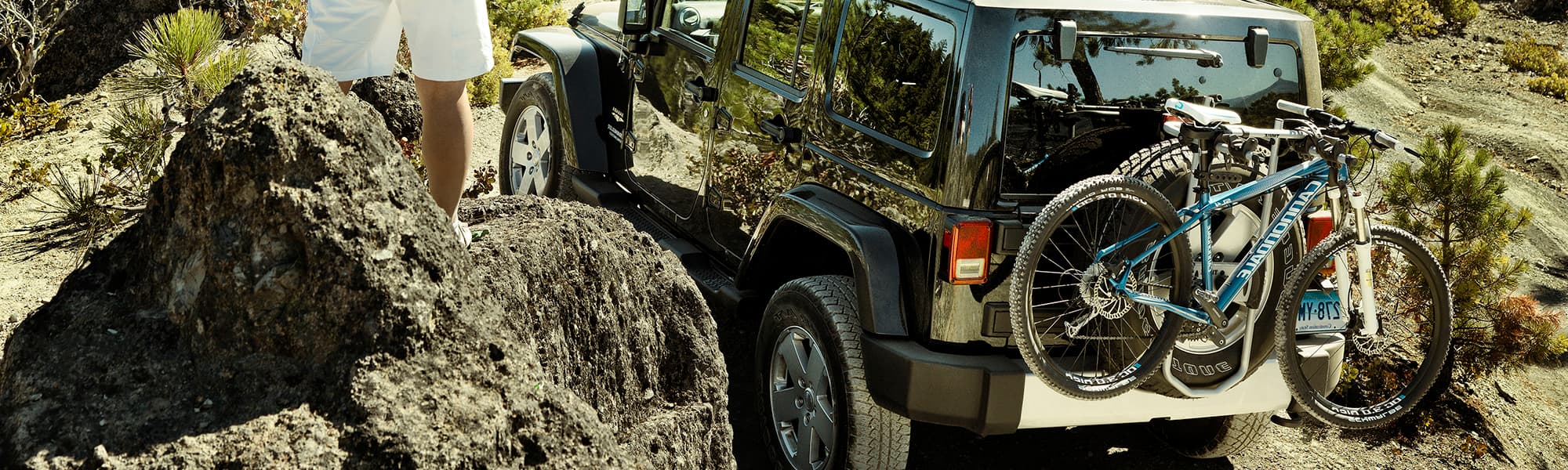 Spare Tire Bike Racks