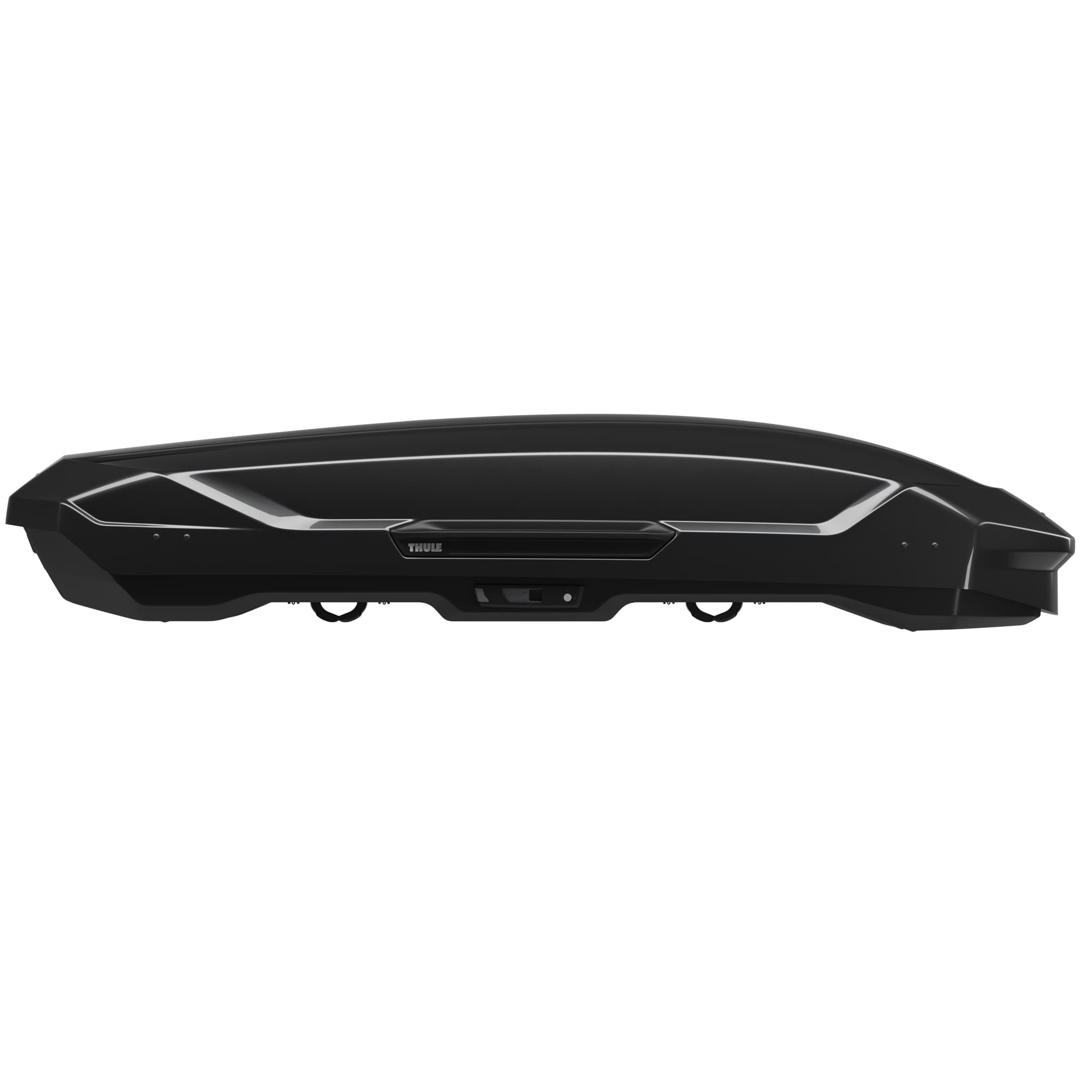 Thule Motion 3 XL Cargo Box Black Side View