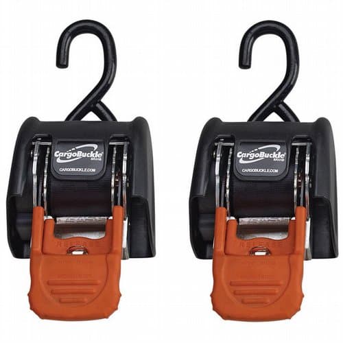 Thule TracRac Cargo Buckle Ratcheting Tie-Down Straps